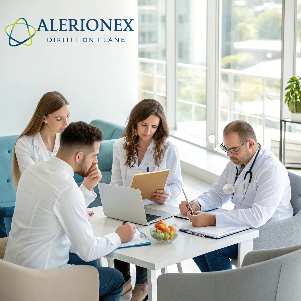 AELRIONEX dietitian team at work